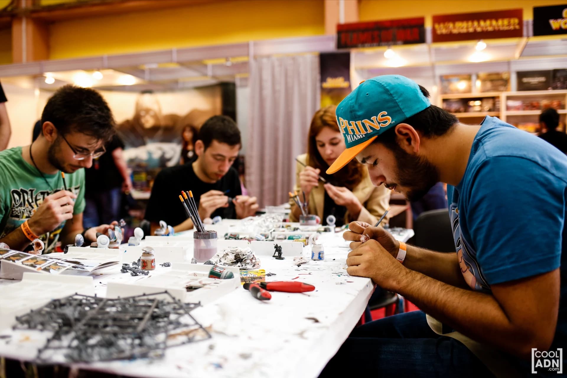 Board Games at EECC
