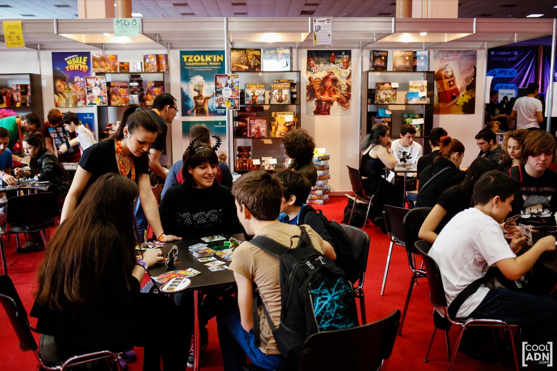 Board Games at EECC