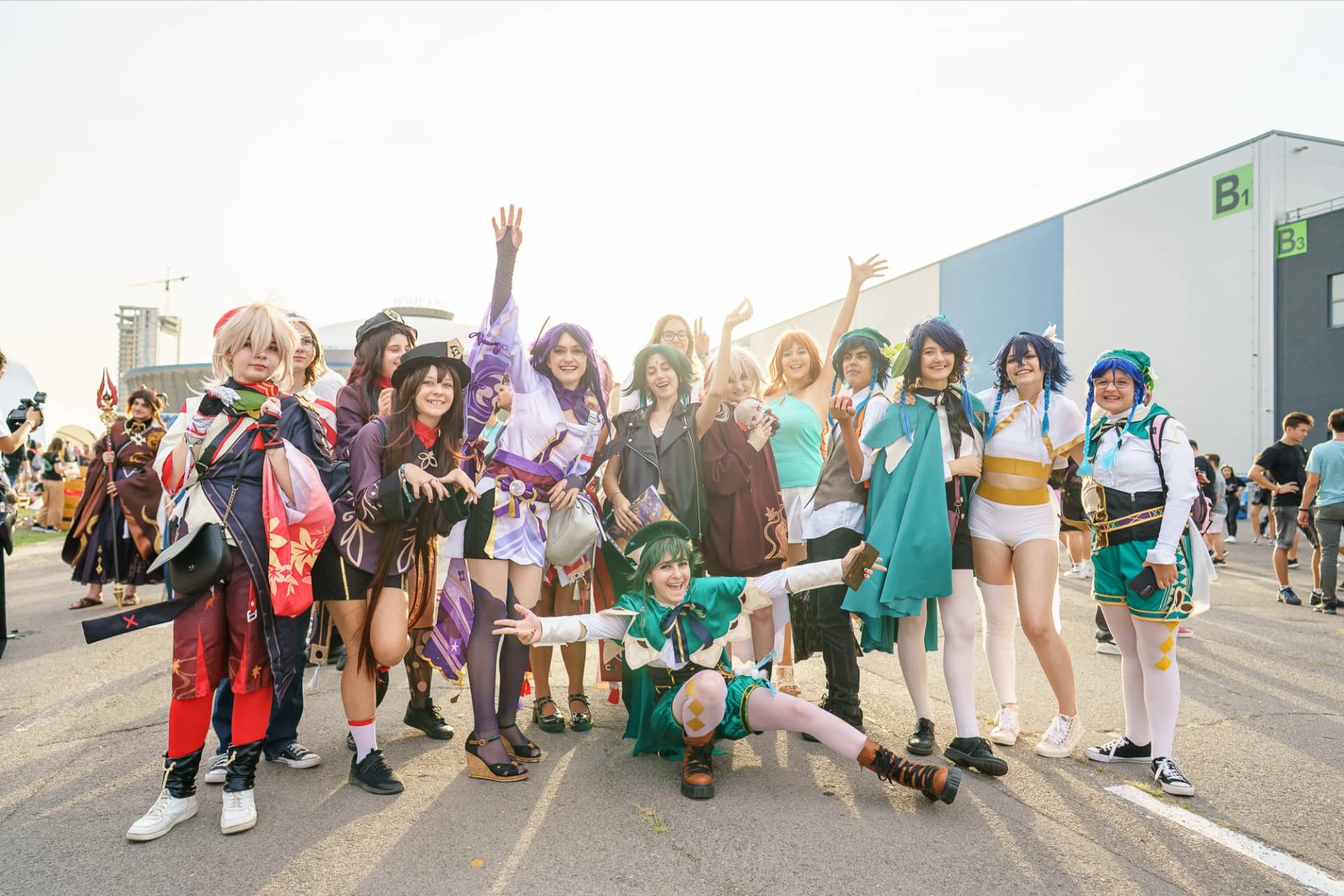Cosplay at EECC