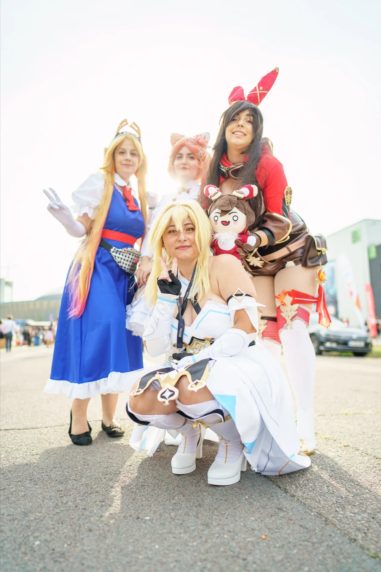 Cosplay at EECC