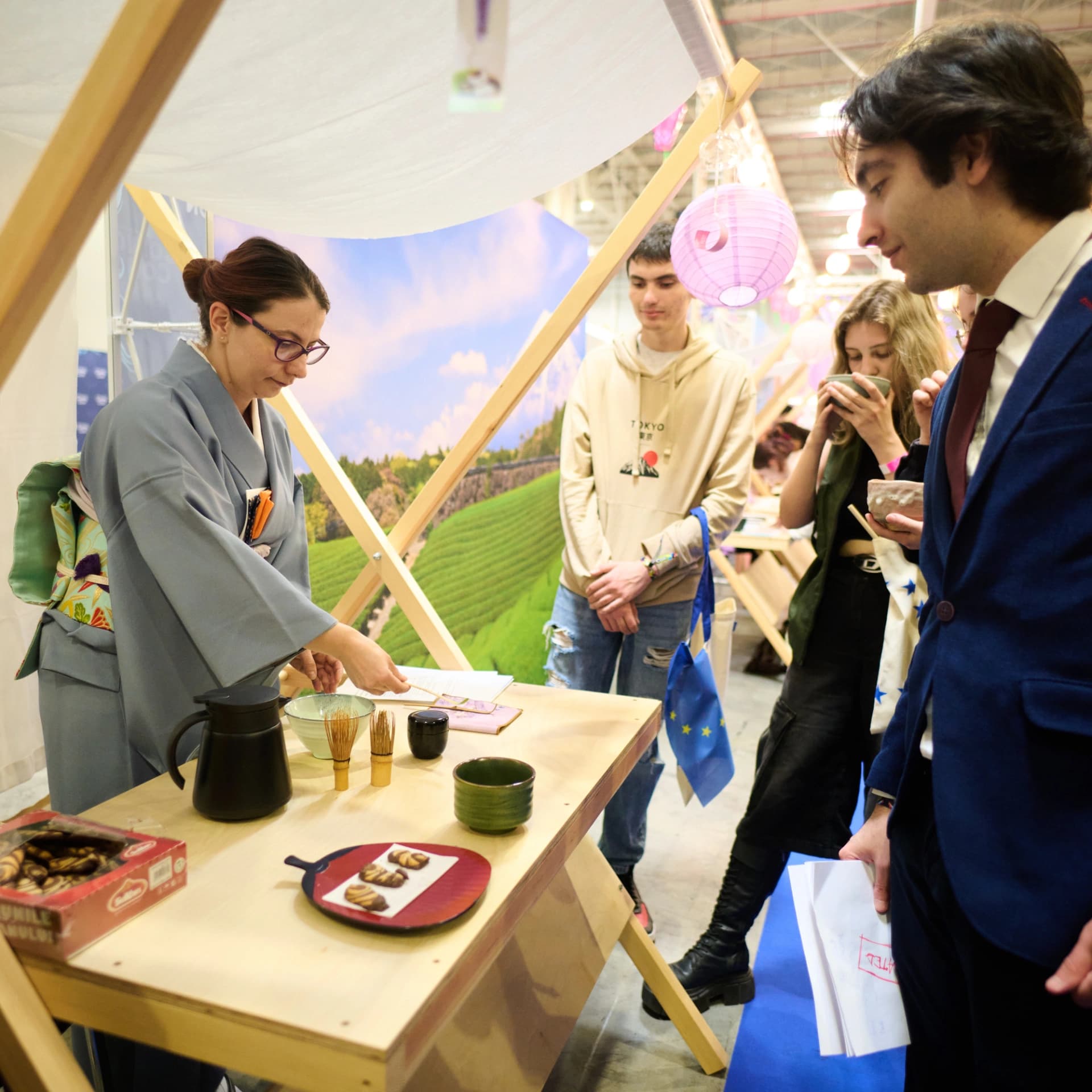 Matcha Stand at EECC