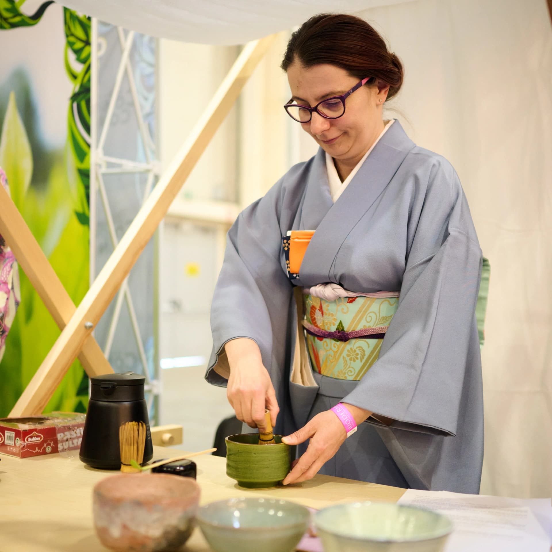 Matcha Stand at EECC