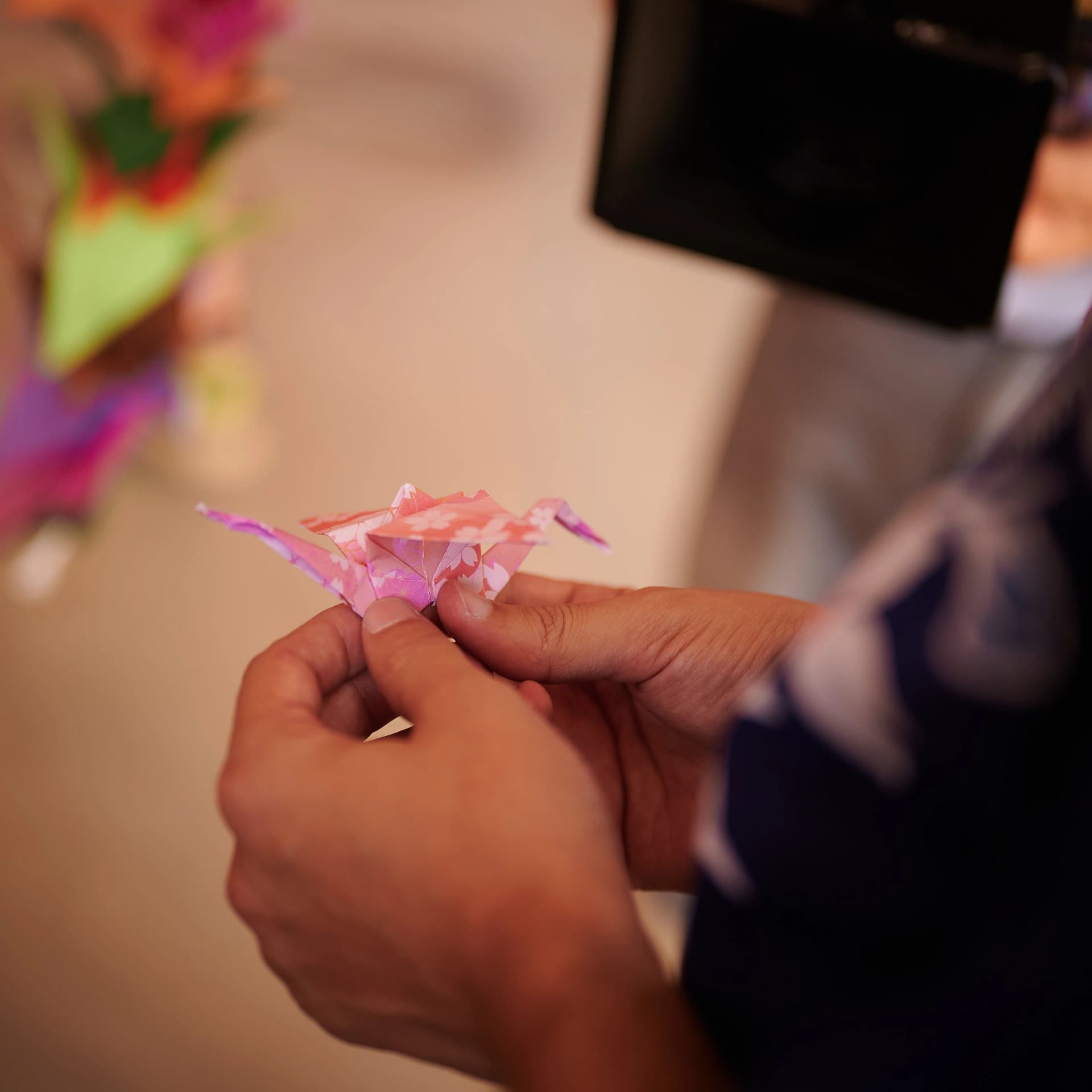 Origami at EECC