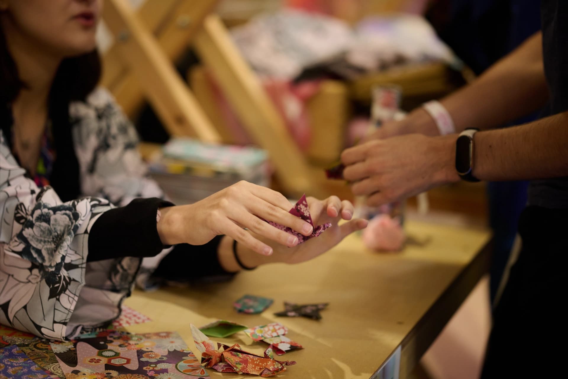 Origami at EECC