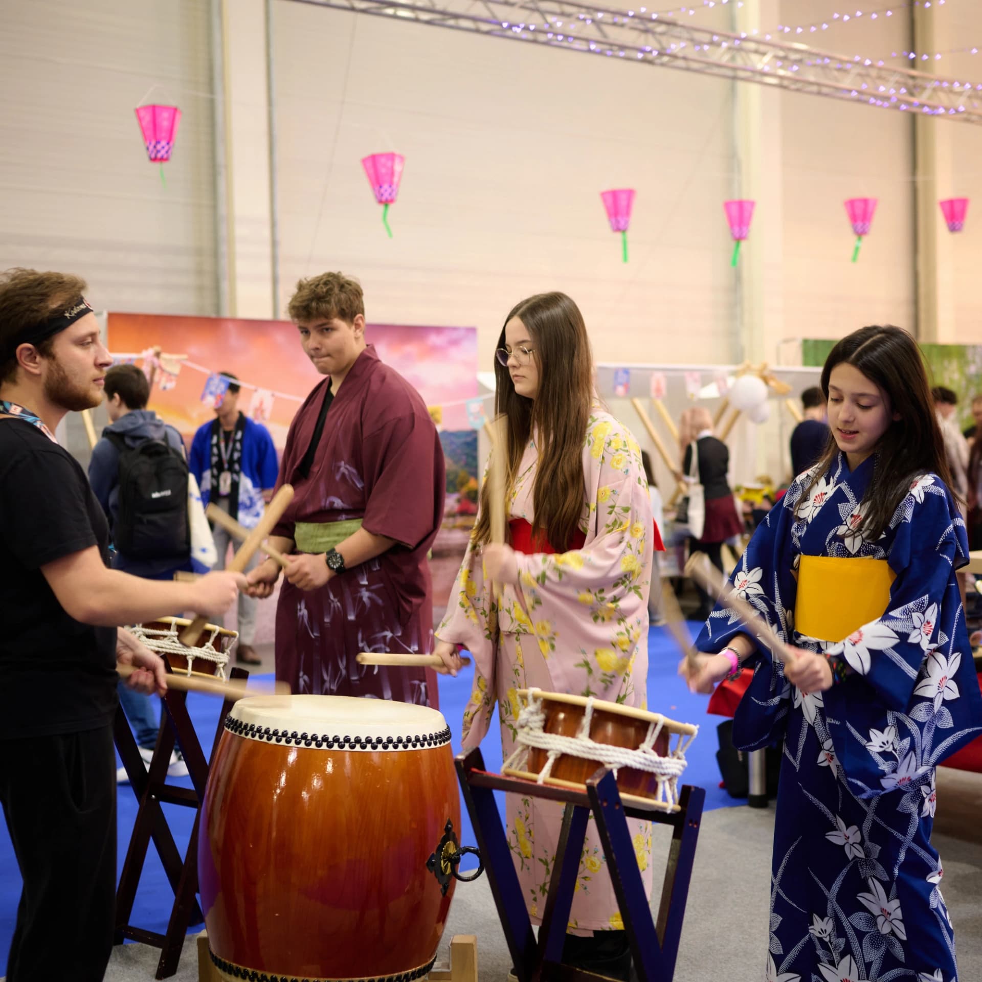 Taiko la EECC