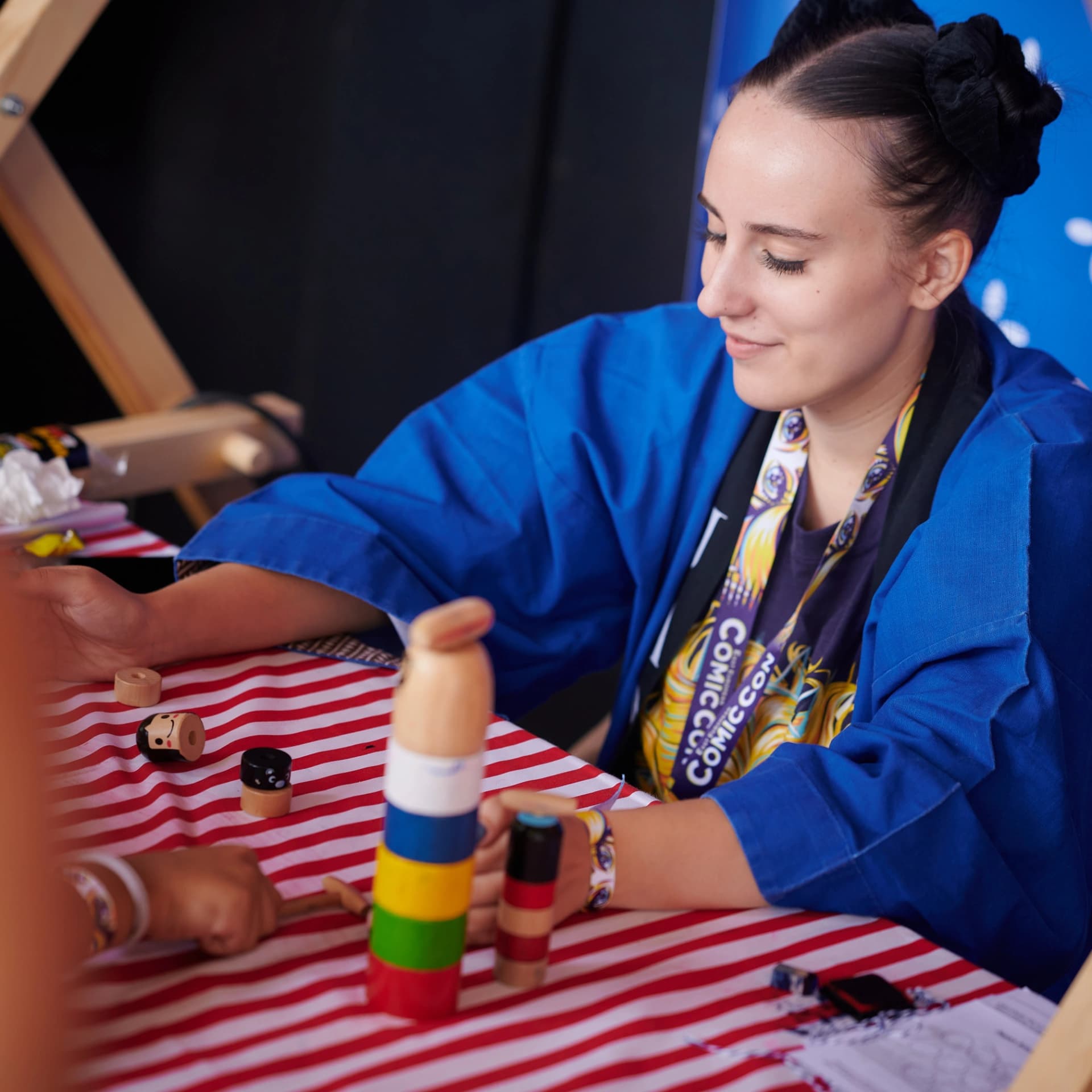 Traditional Japanese Games at EECC