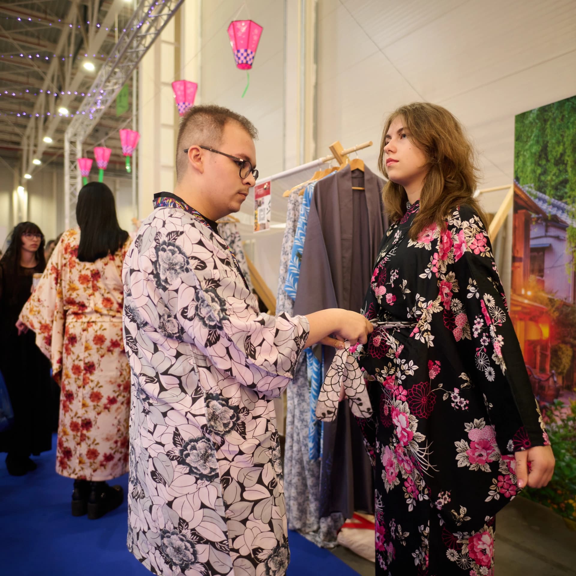 Închiriază un Yukata la EECC