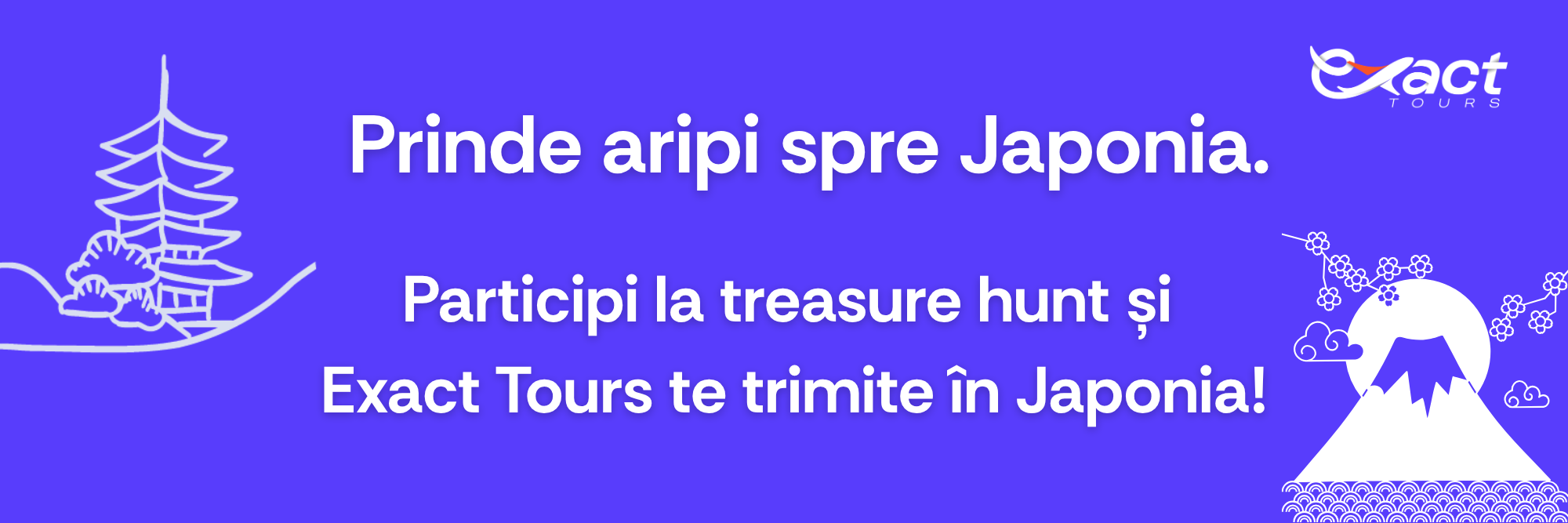 Exact Tours - Prinde aripi spre Japonia